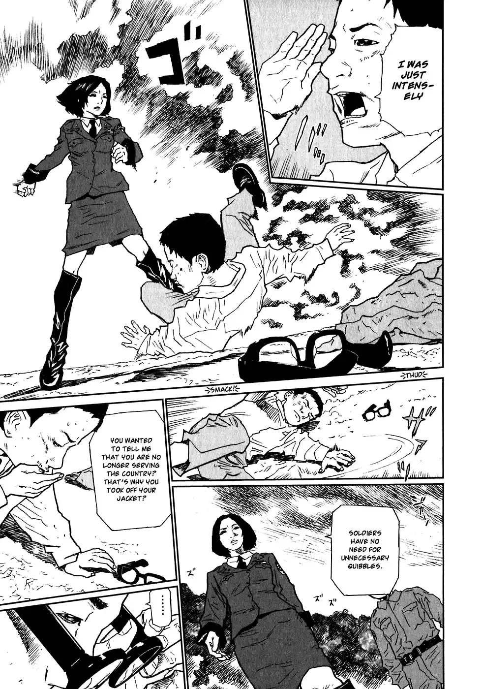 Kidou Ryodan Hachifukujin Chapter 1 37